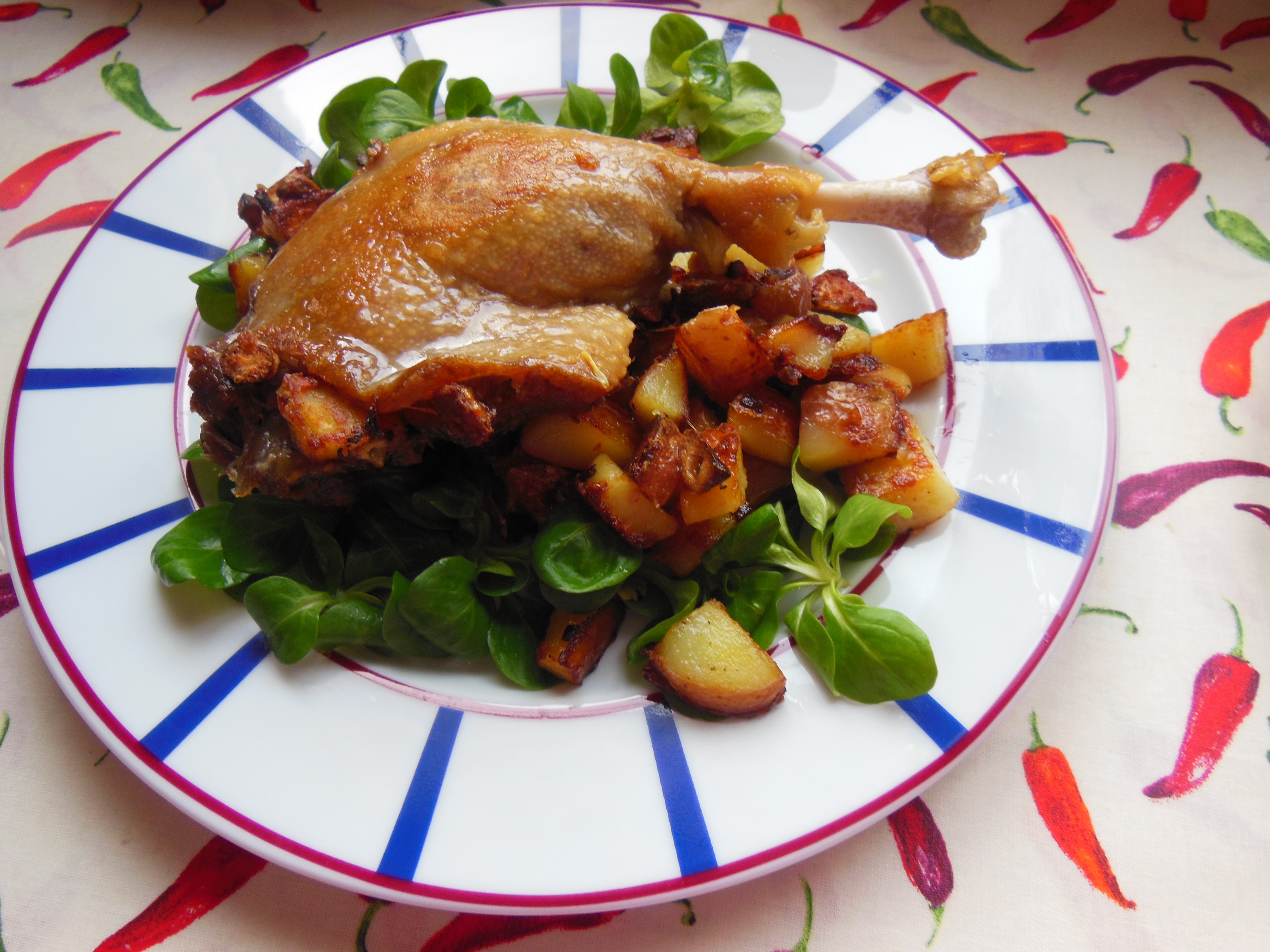 【曼食慢语】蜜汁烤鸭腿