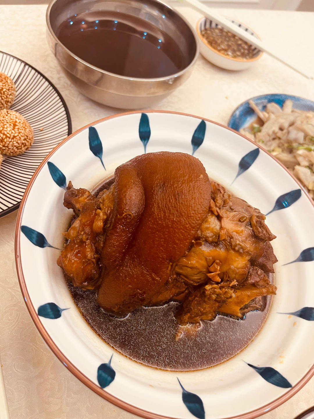 【曼食慢语】秘制东坡肘子