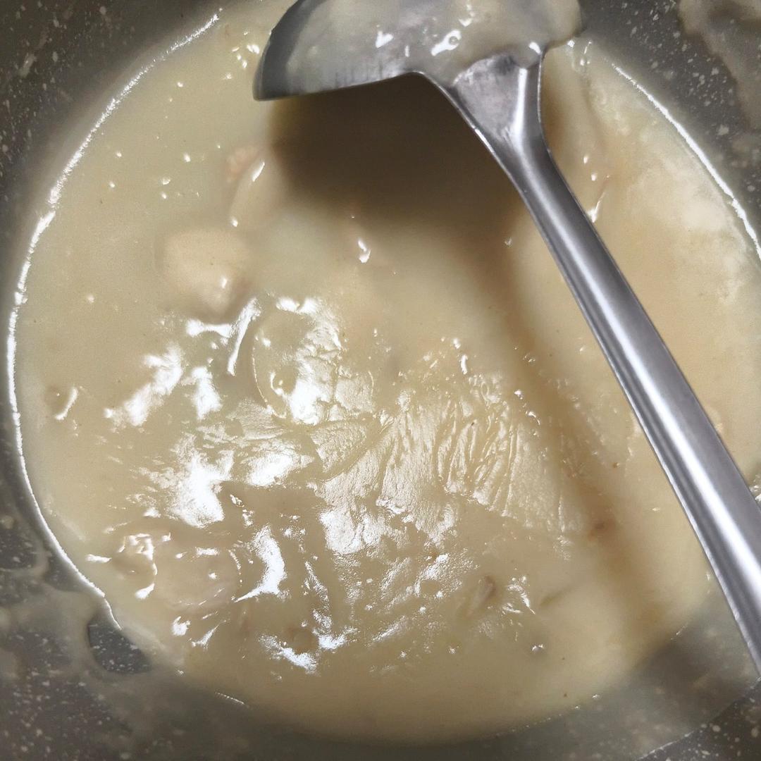 奶油鸡茸蘑菇汤（必胜客同款）