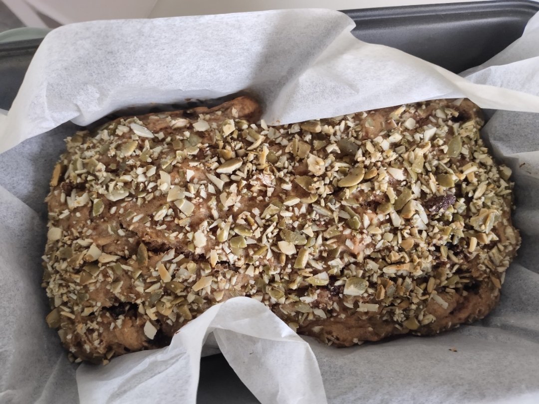 肉桂卷快手面包丨健康·烘焙