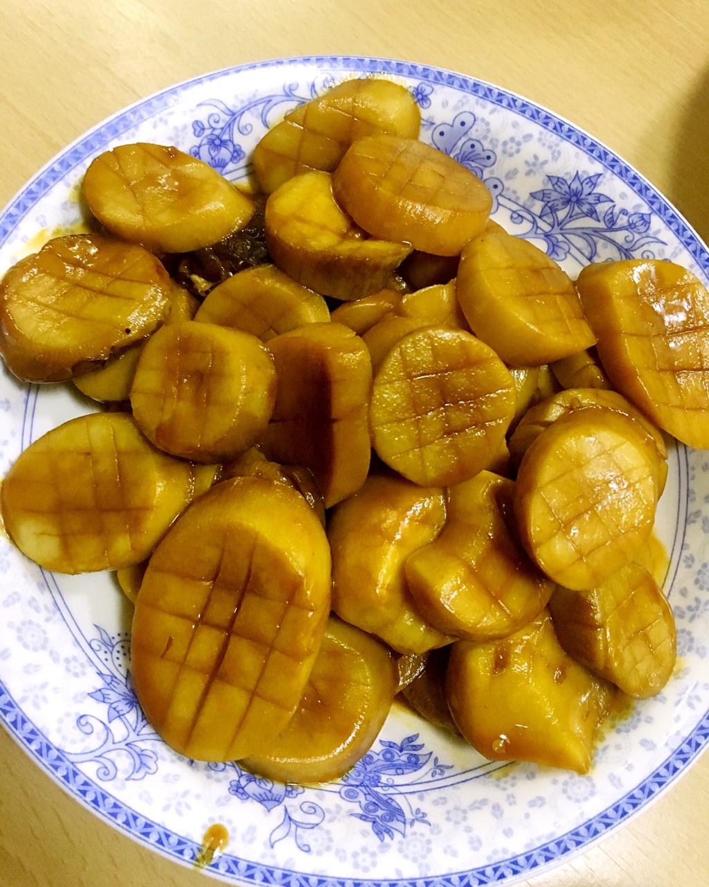 蚝油杏鲍菇