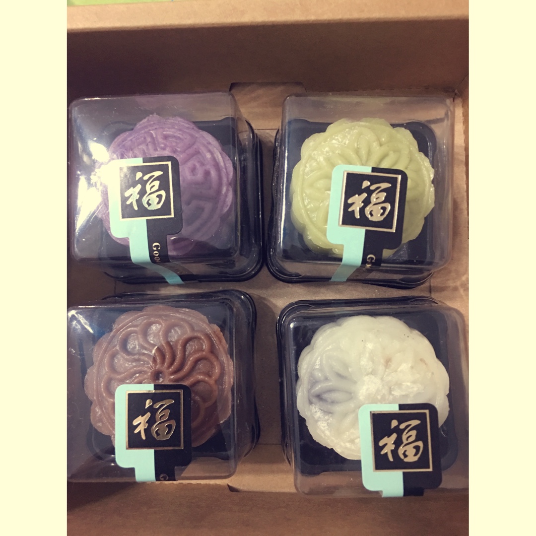 《Tinrry下午茶》冰皮月饼（奶黄馅）