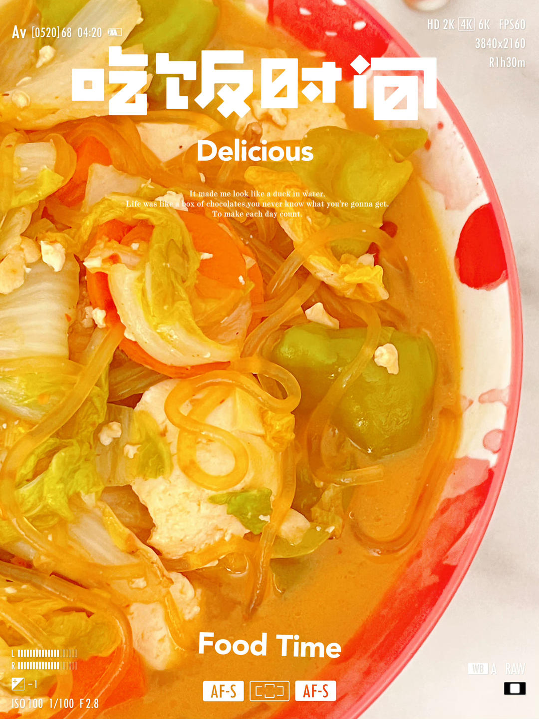 五花肉白菜炖粉条