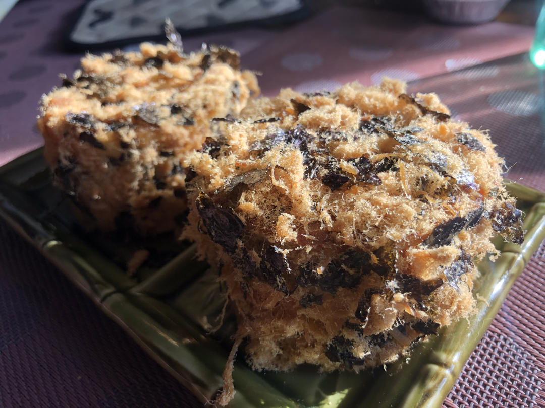 【海苔肉松小贝】酥松香甜，不浪费边角料