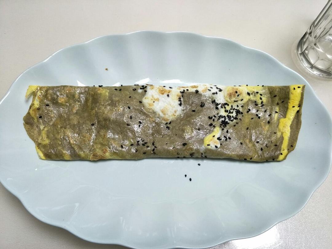 天津卫嘴子—纯绿豆煎饼果子