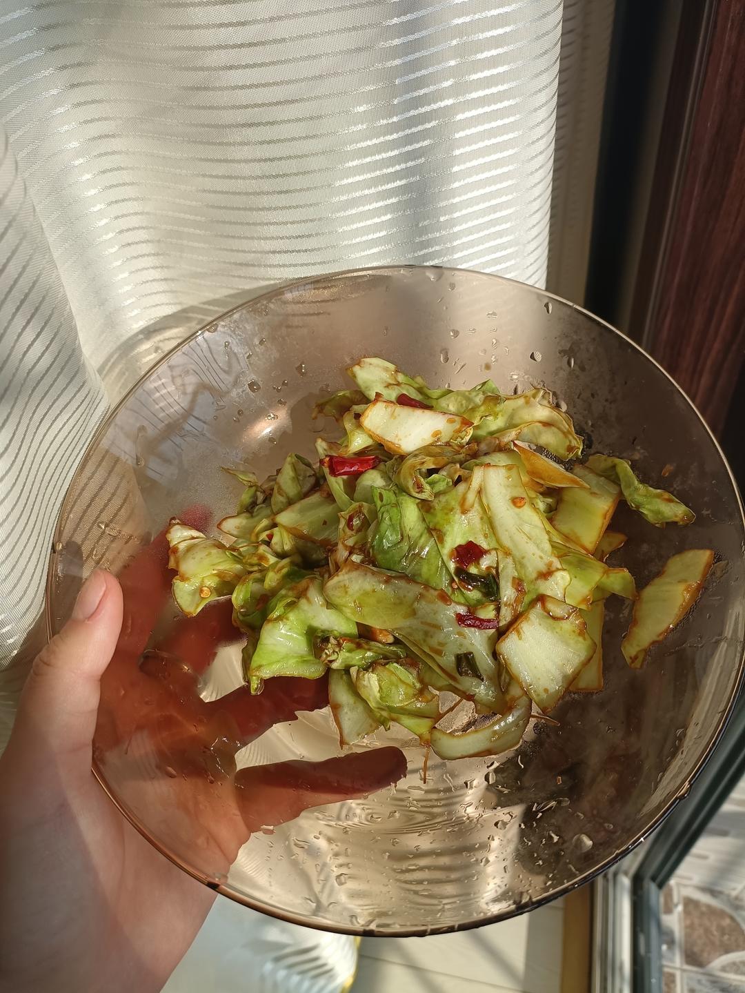 手撕包菜（米饭杀手系列二）