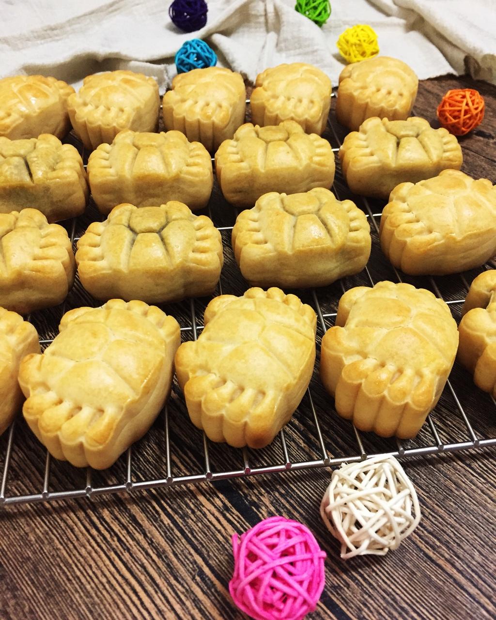 螃蟹月饼