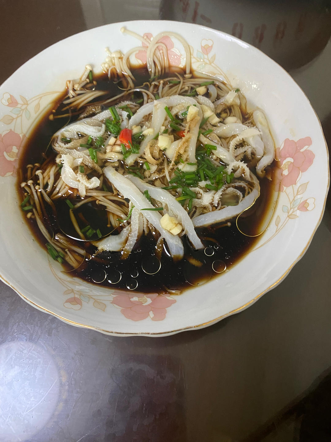 葱油牛百叶
