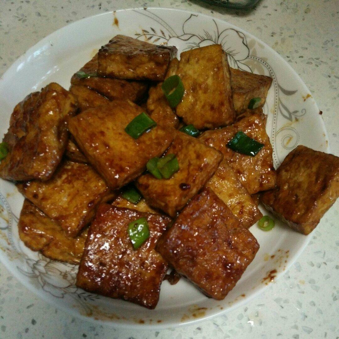 ✨香煎豆腐✨