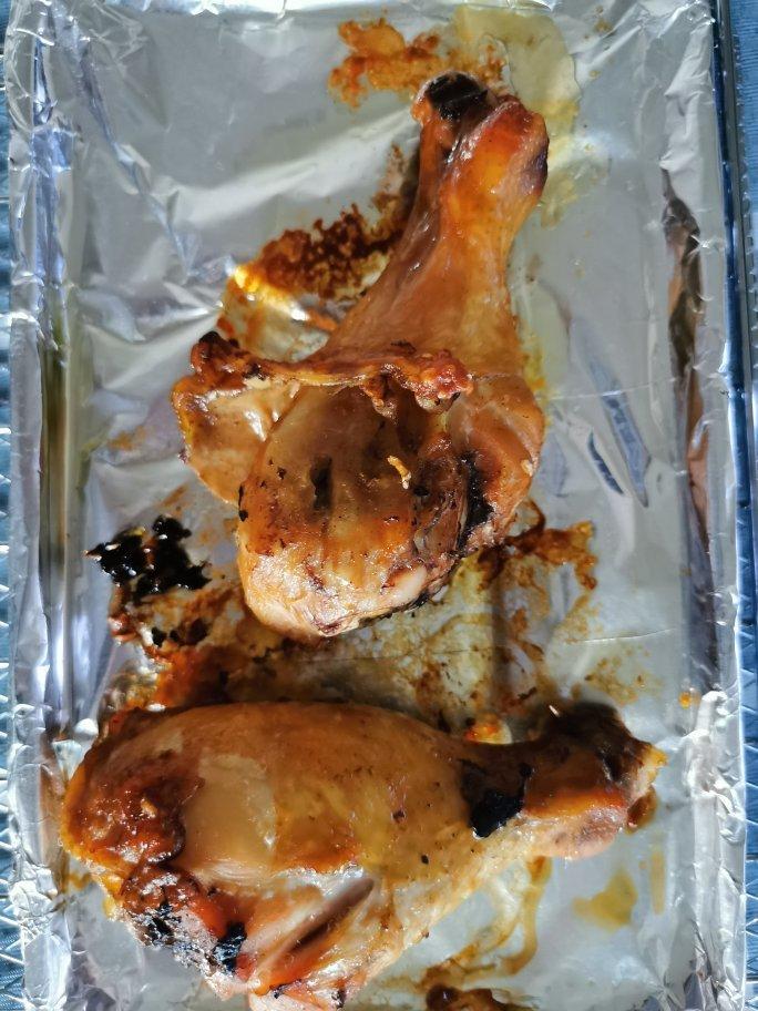烤鸡腿（烤箱）