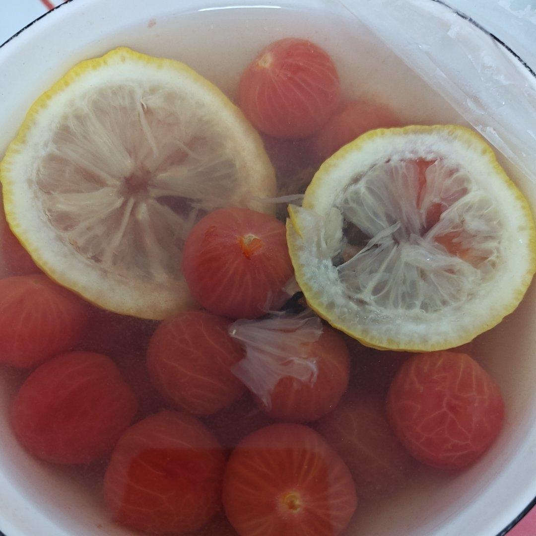 酸甜话梅小番茄