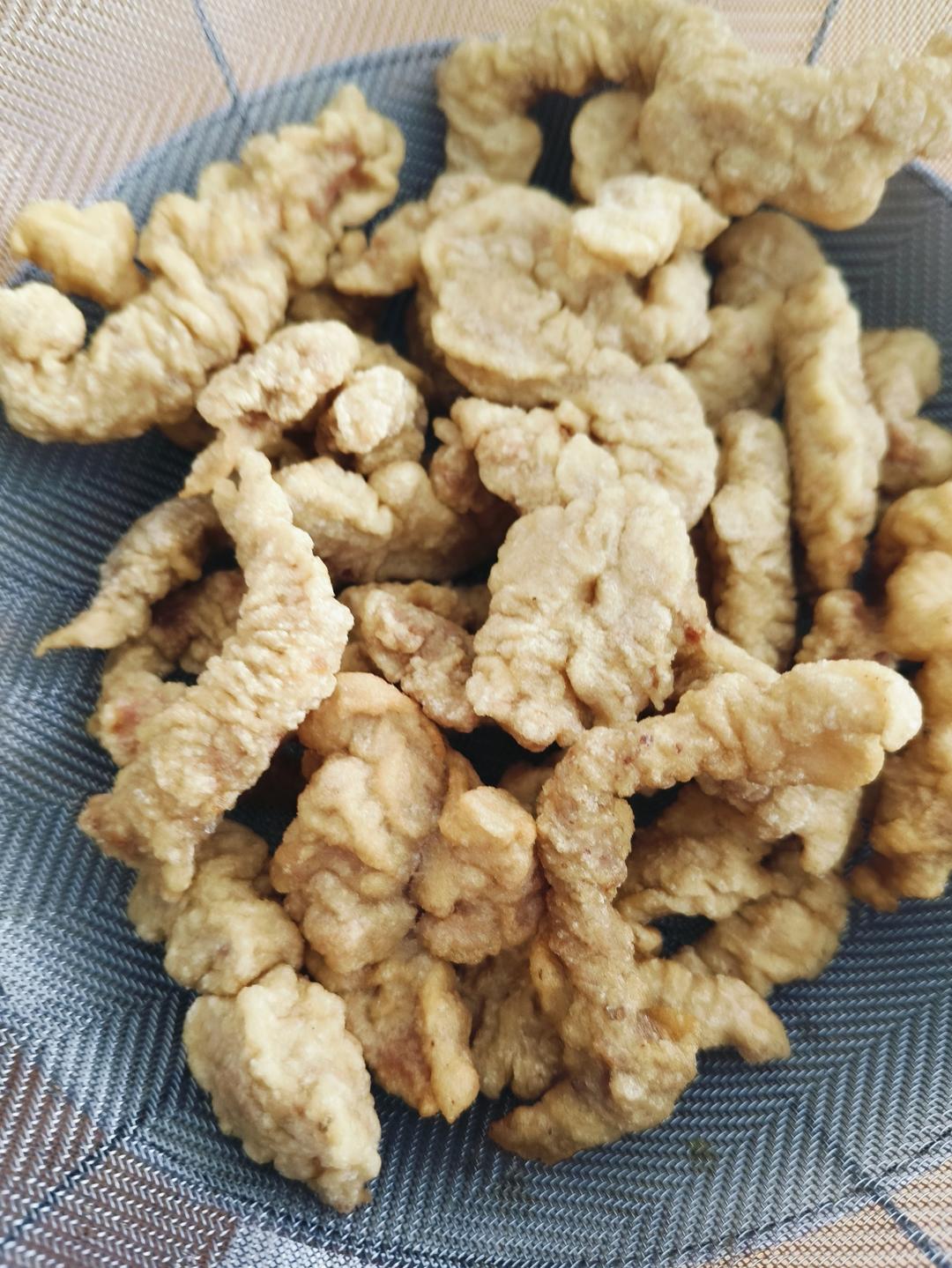 香死人不偿命的干炸小酥肉（特别简单）