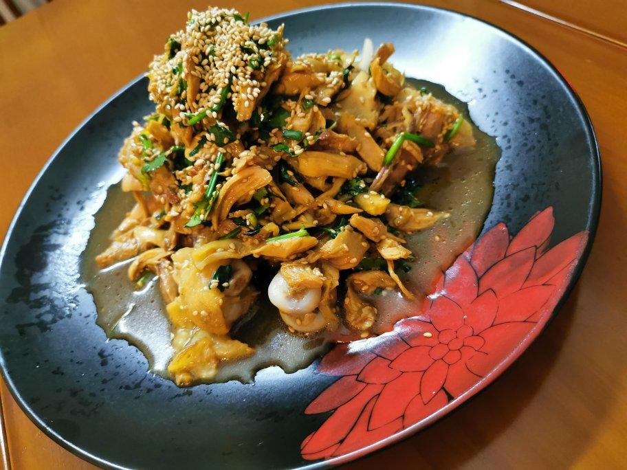 凉拌手撕鸡