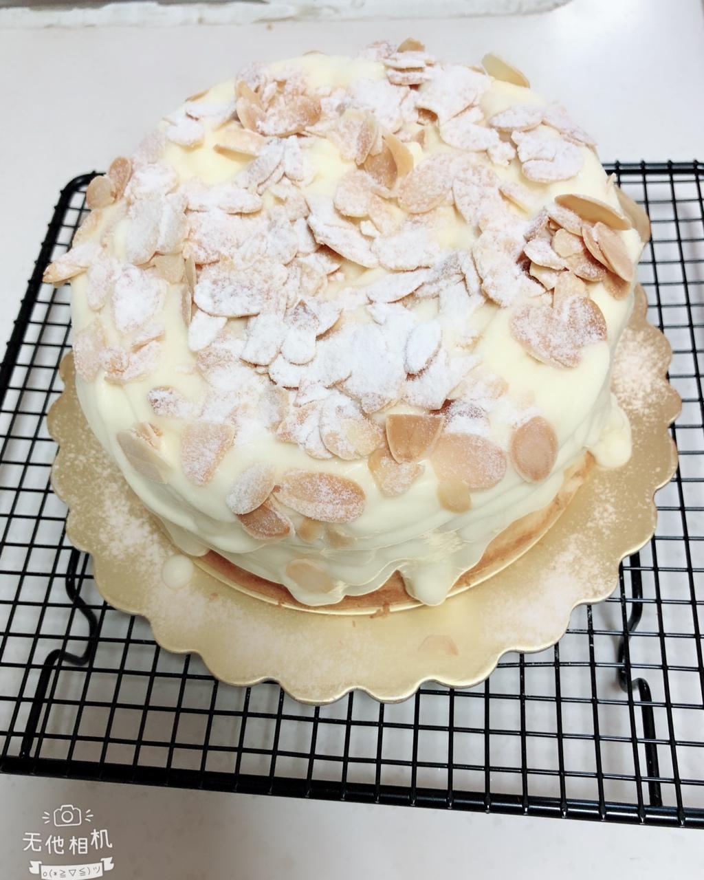 《Tinrry+》爆浆海盐奶盖蛋糕（6寸配方原创爆款）