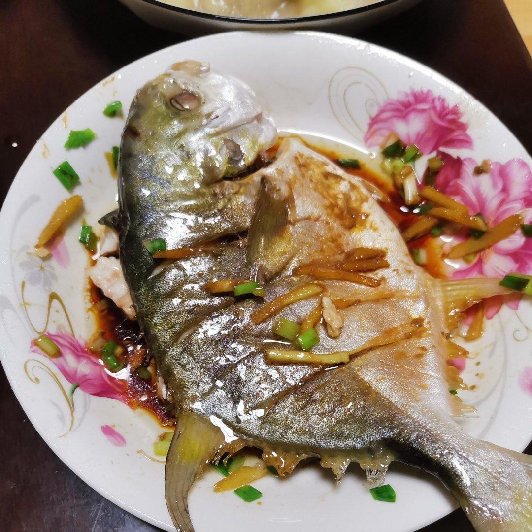 零失败的清蒸金鲳鱼！