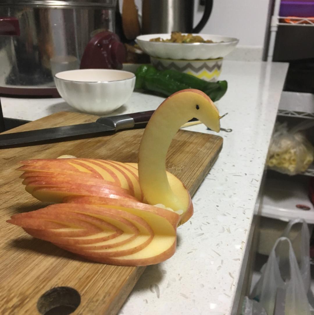 苹果天鹅