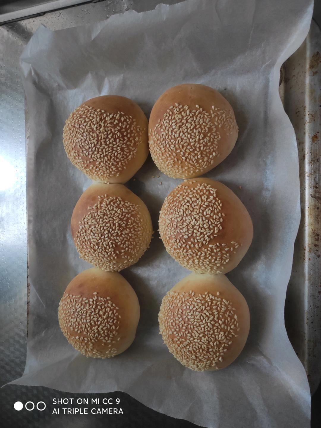 超级无敌简单的汉堡坯