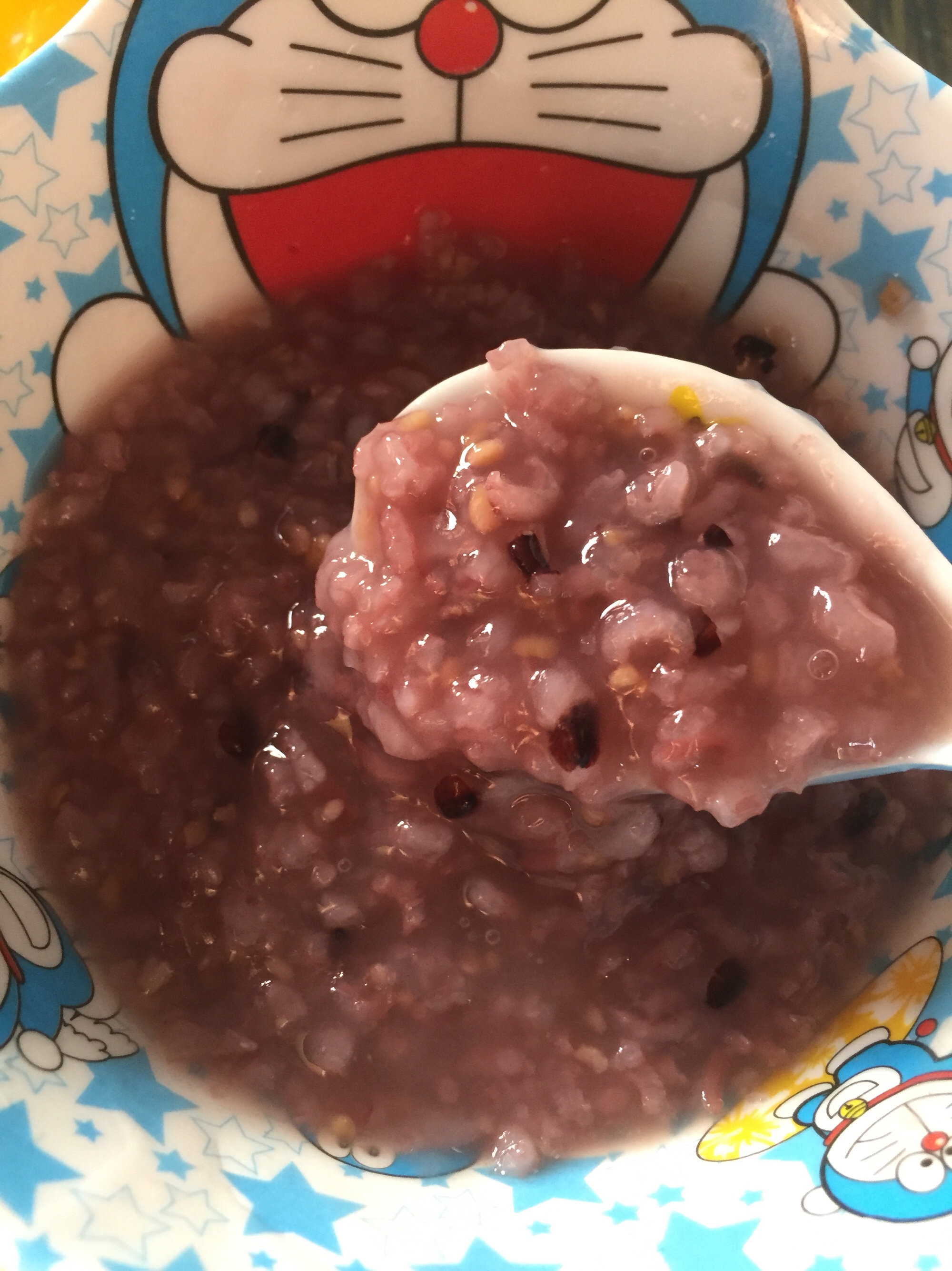 儿童食谱～营养紫米粥的做法 步骤3