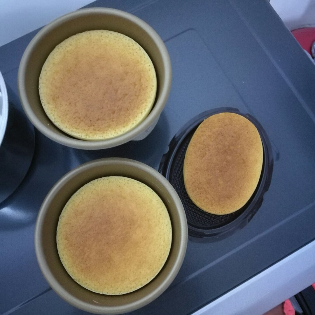 轻乳酪芝士蛋糕6寸#皮黑森林#