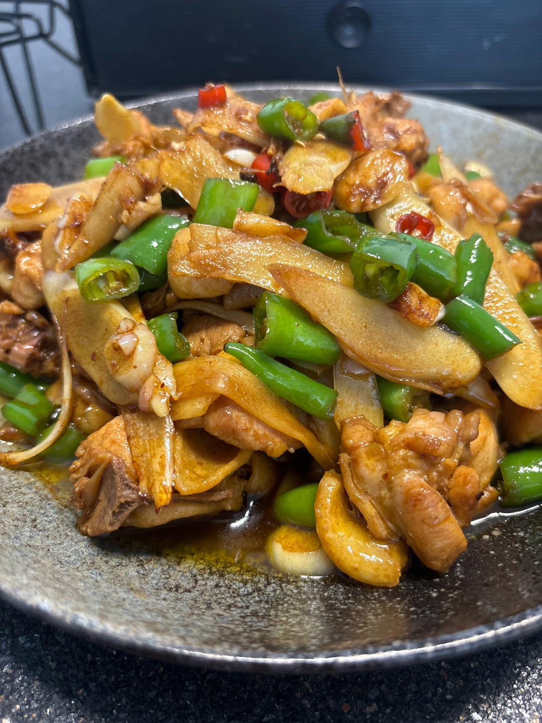 家庭·青椒辣子鸡·川香