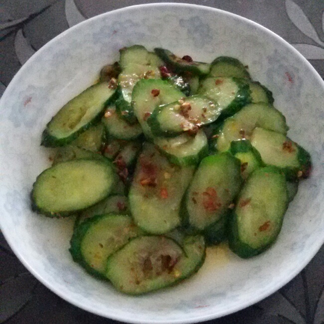 香脆炒黄瓜