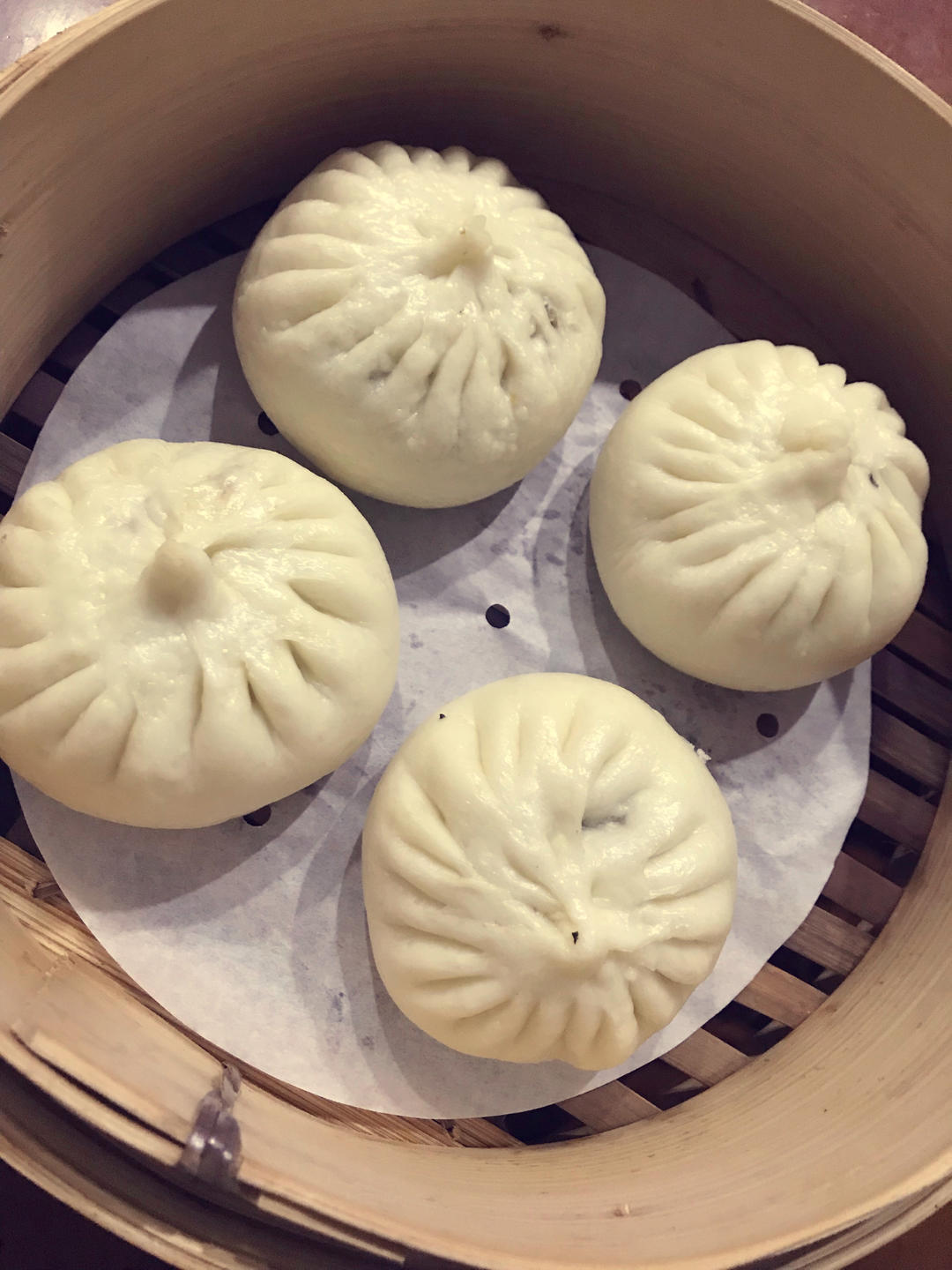 营养全面素菜包