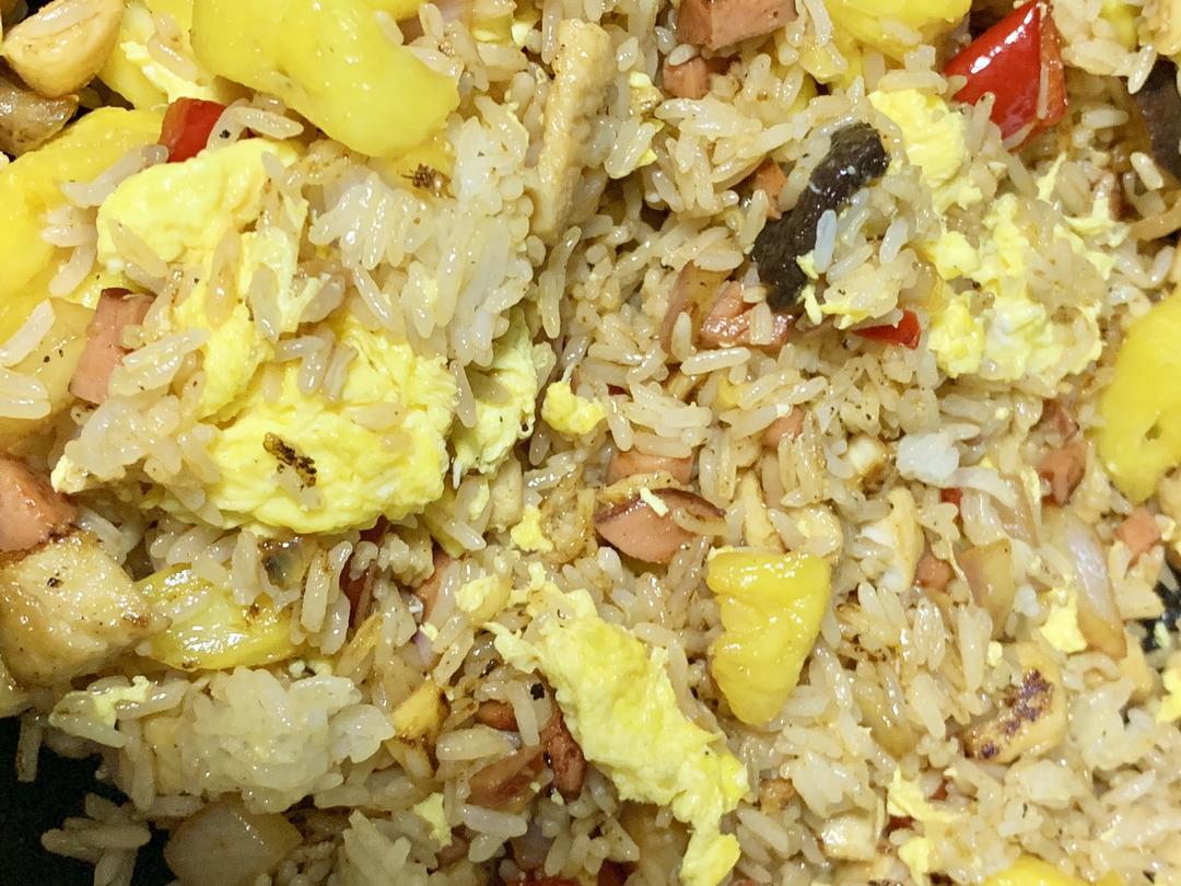 0失败超有食欲的菠萝炒饭
