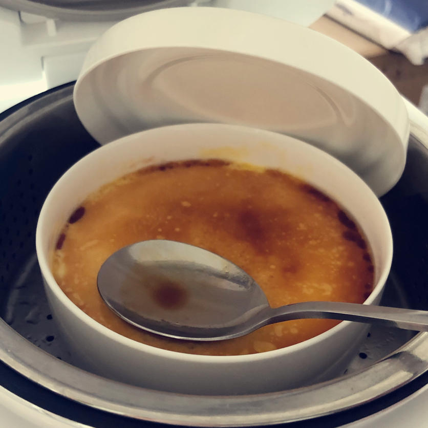 嫩滑水蒸蛋❗️简单几步就能做❗️❗️巨好吃～