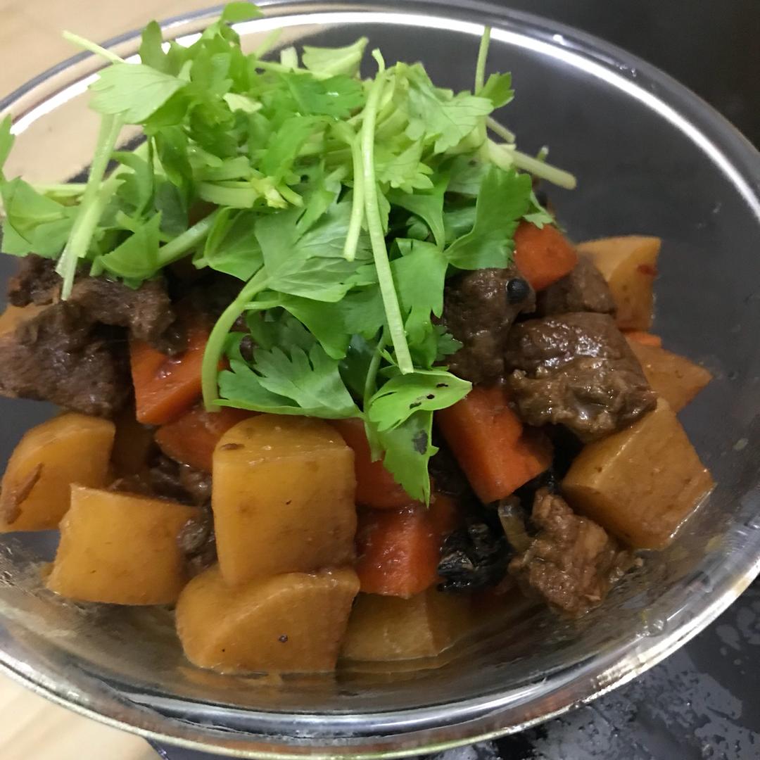 酱焖牛肉