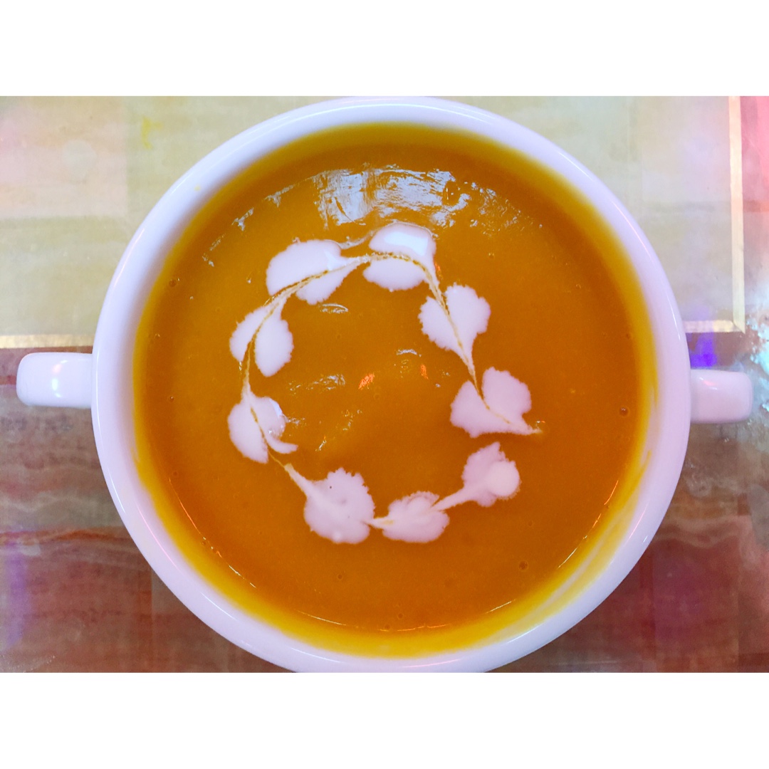 超简单奶油拉花