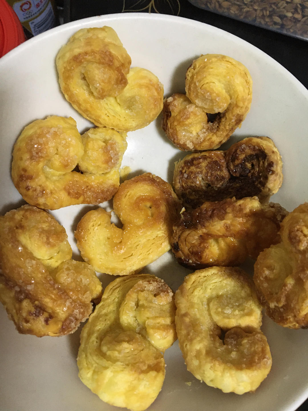 蛋挞皮版蝴蝶酥