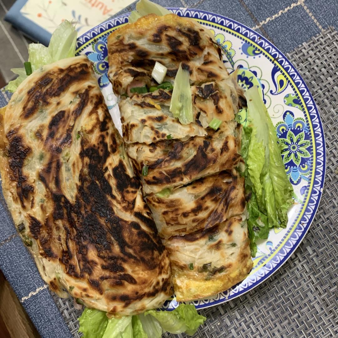 三分钟就可以做好孩子的早餐（手抓饼）