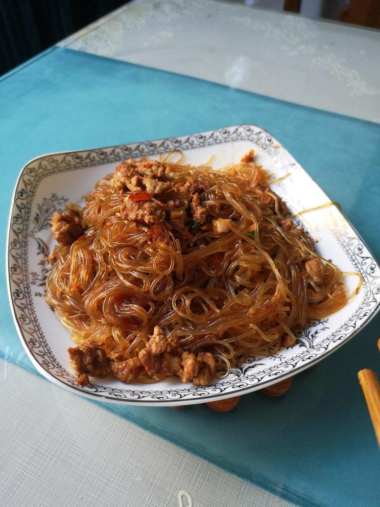 老丁的私房菜－蚂蚁上树