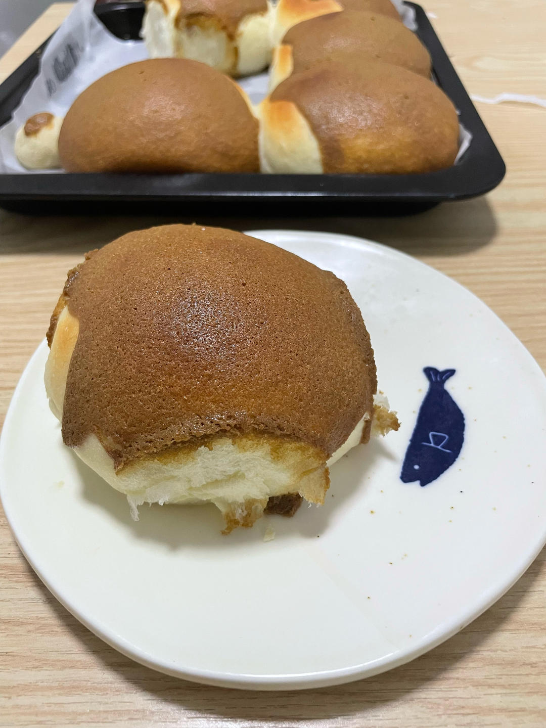 帕帕罗蒂2.0，口感味道升级的奶盐酥皮咖啡面包