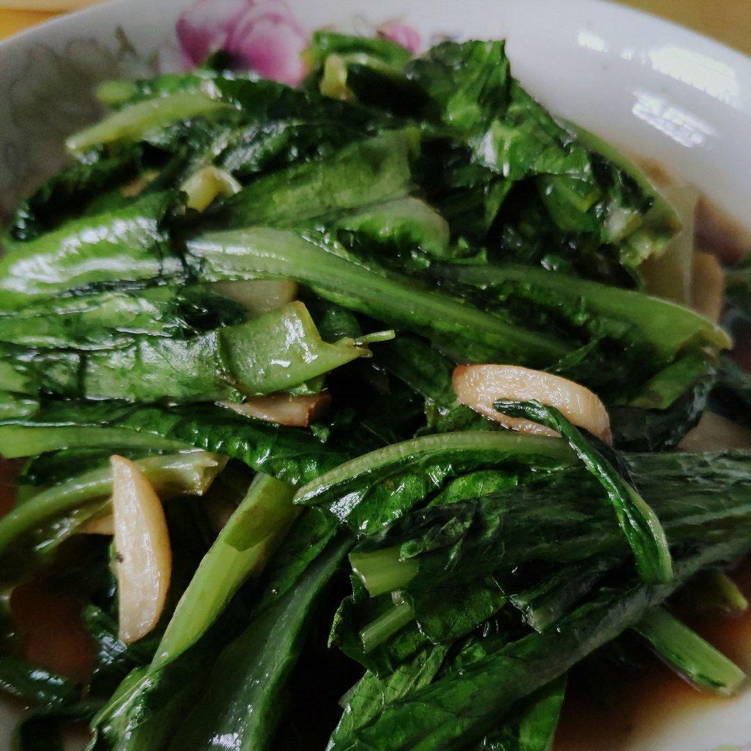 蒜蓉油麦菜