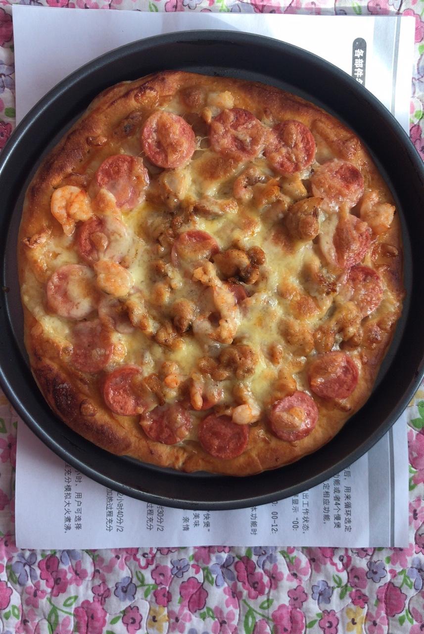 8寸纯手工什锦披萨
