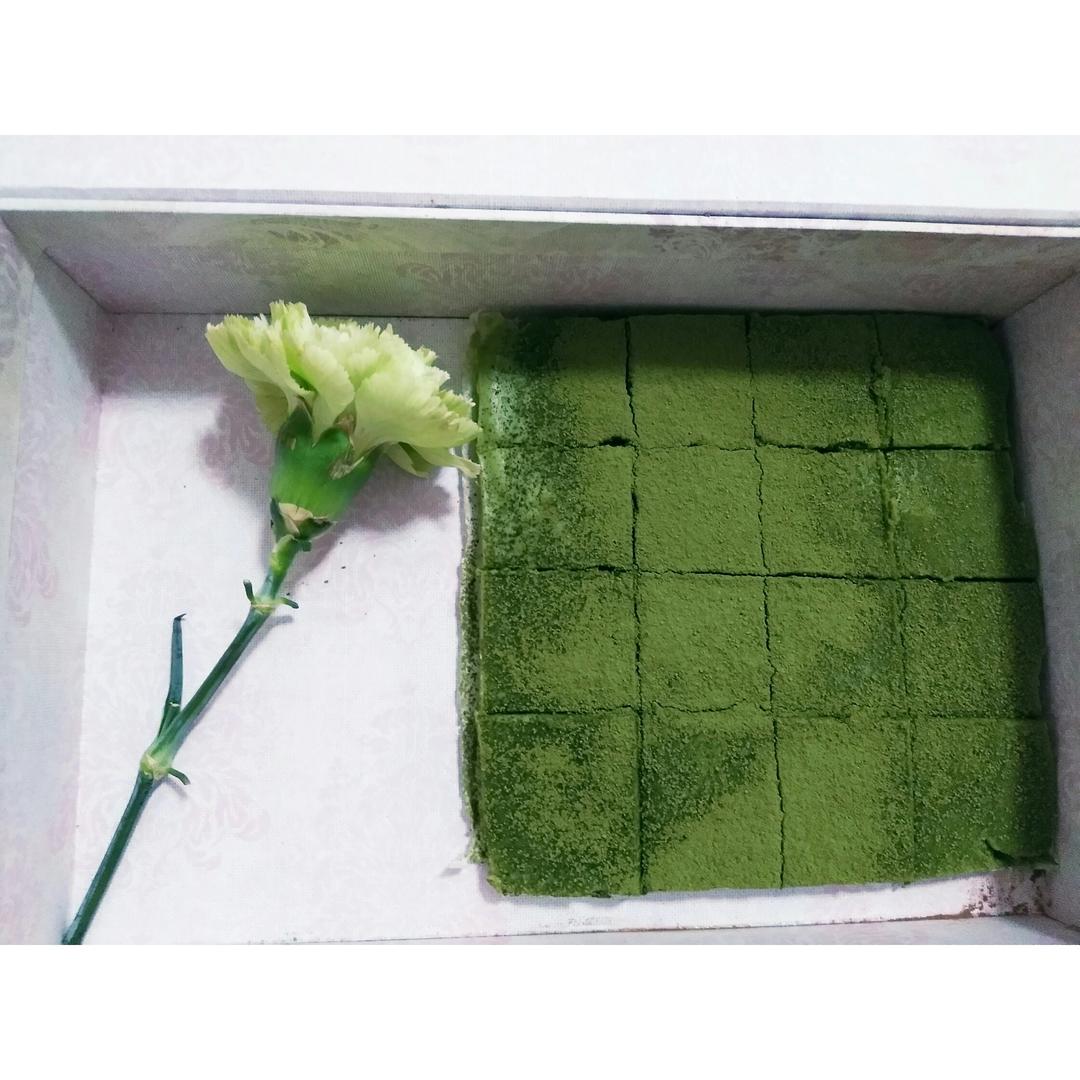 《Tinrry+》抹茶芝士巧克力（抹茶生巧）