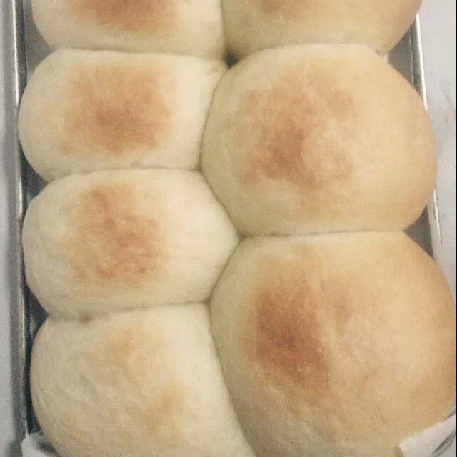 自制淡奶油咸吐司