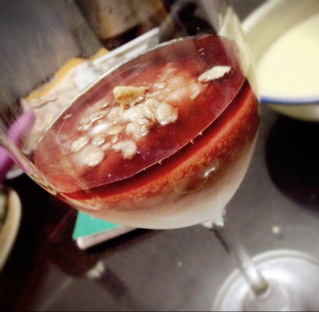 红酒酸奶