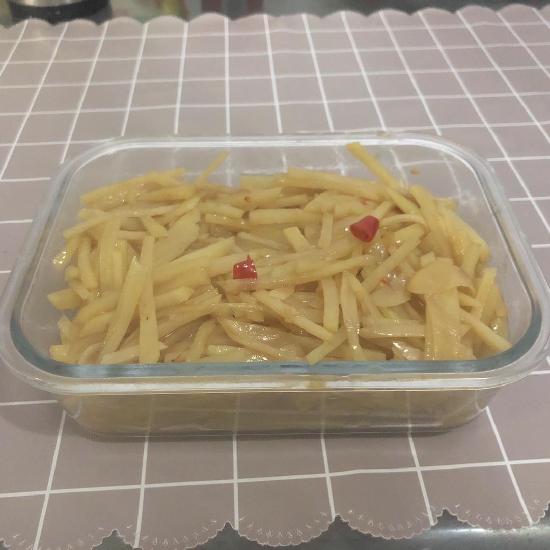 🌶️5分钟搞定“酸辣土豆丝”超级好吃开胃