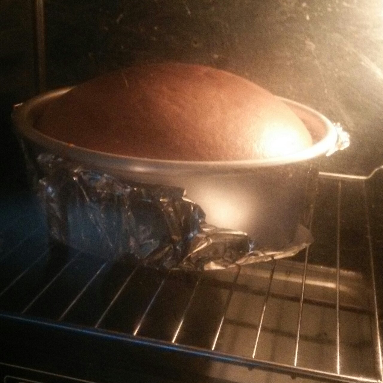 戚风蛋糕八寸（君之博客版）