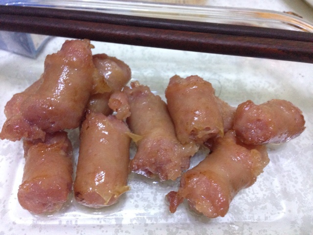 红色香肠(章鱼小香肠)