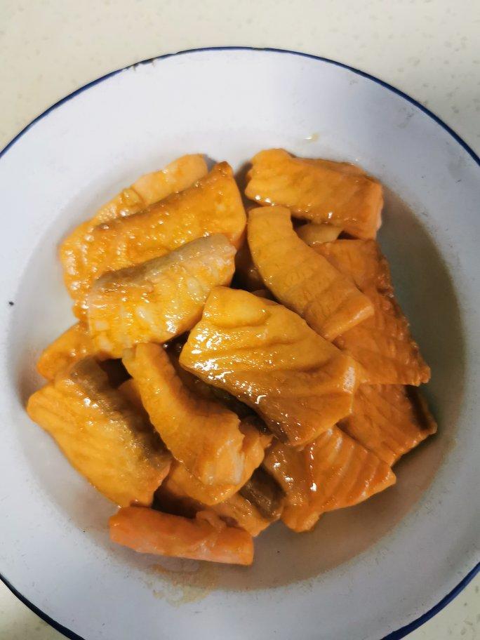 香煎三文鱼
