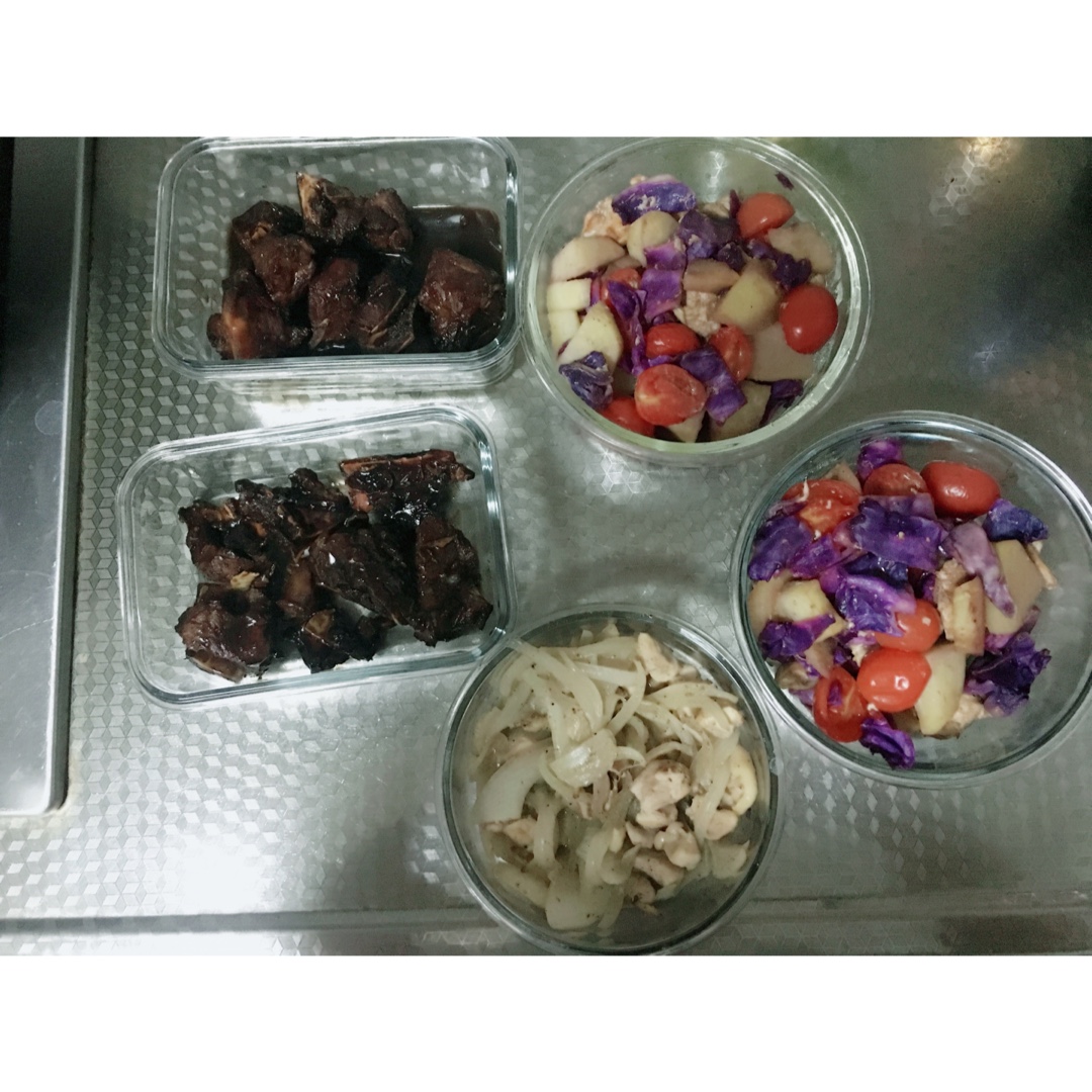 鸡肉杂蔬烧烤