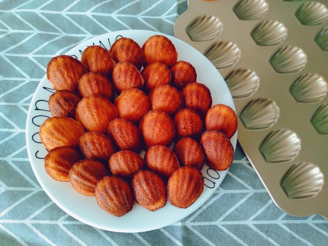 快手玛德琳——原味、零失败玛德琳