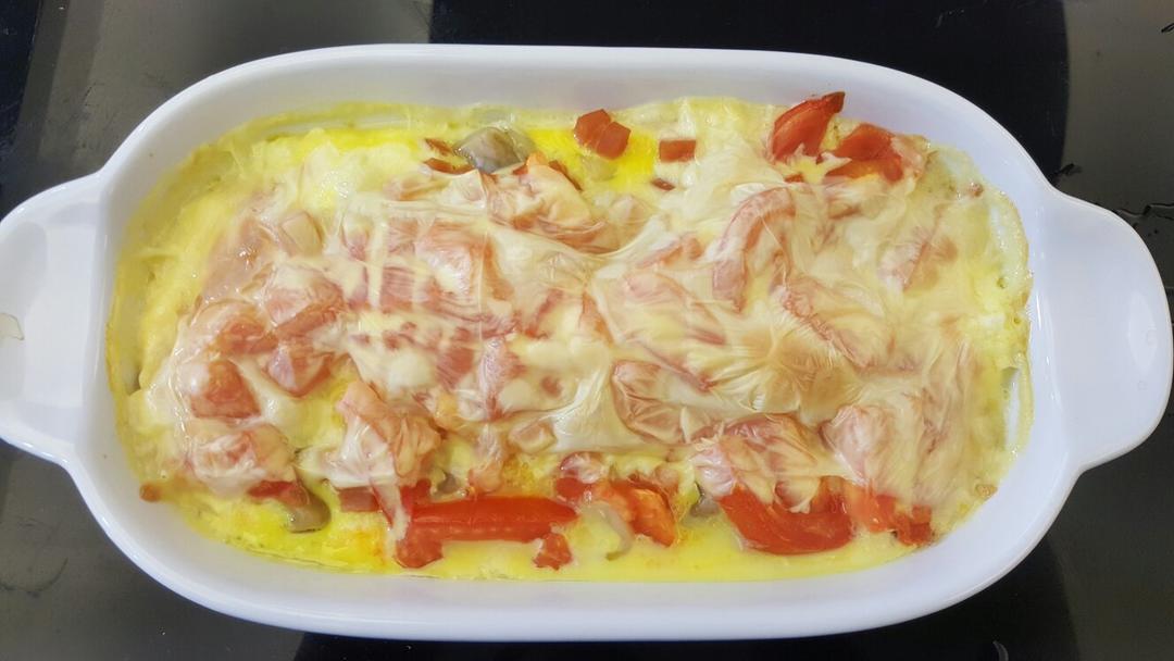 芝士焗饺
