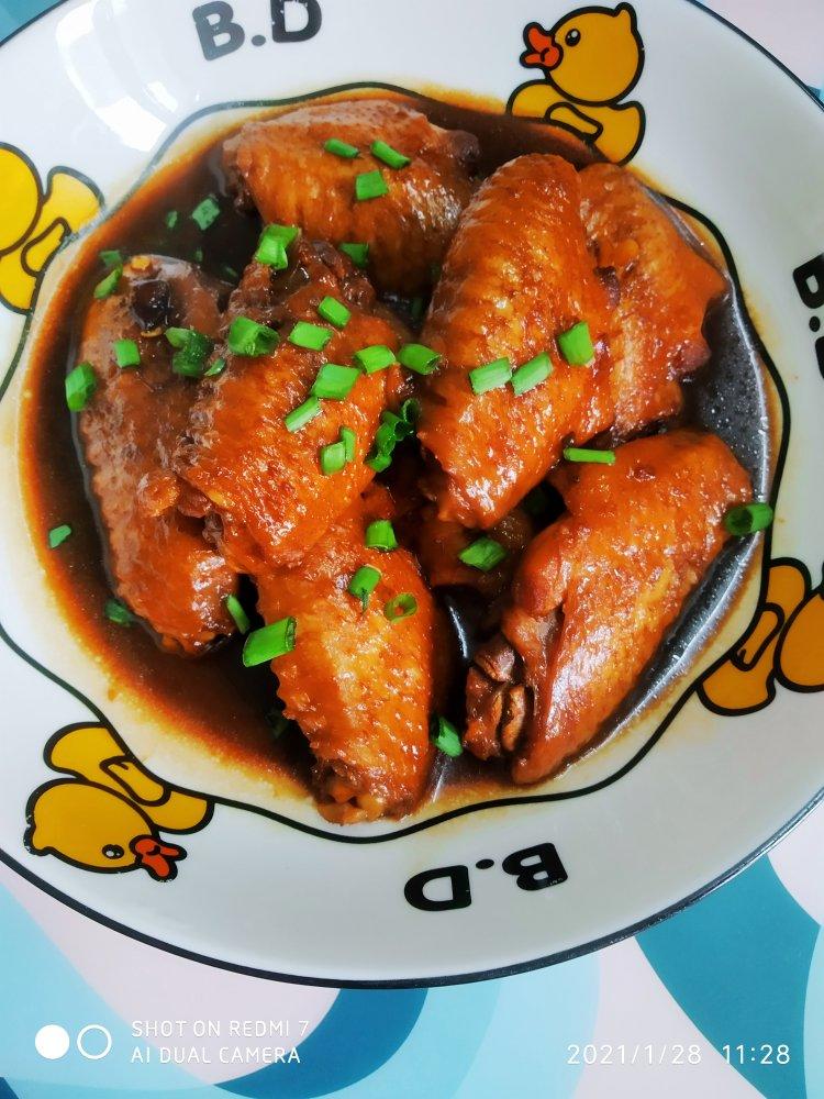 外婆教我的红烧鸡翅·连汤汁都狠好吃！！！