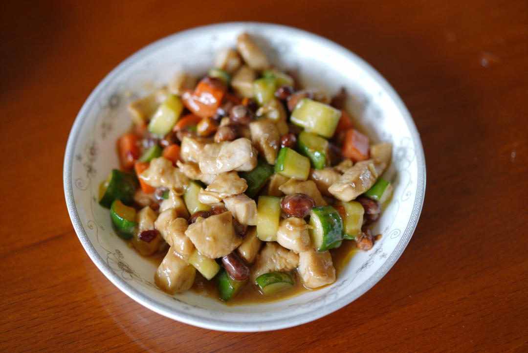 宫保鸡丁(家常版)