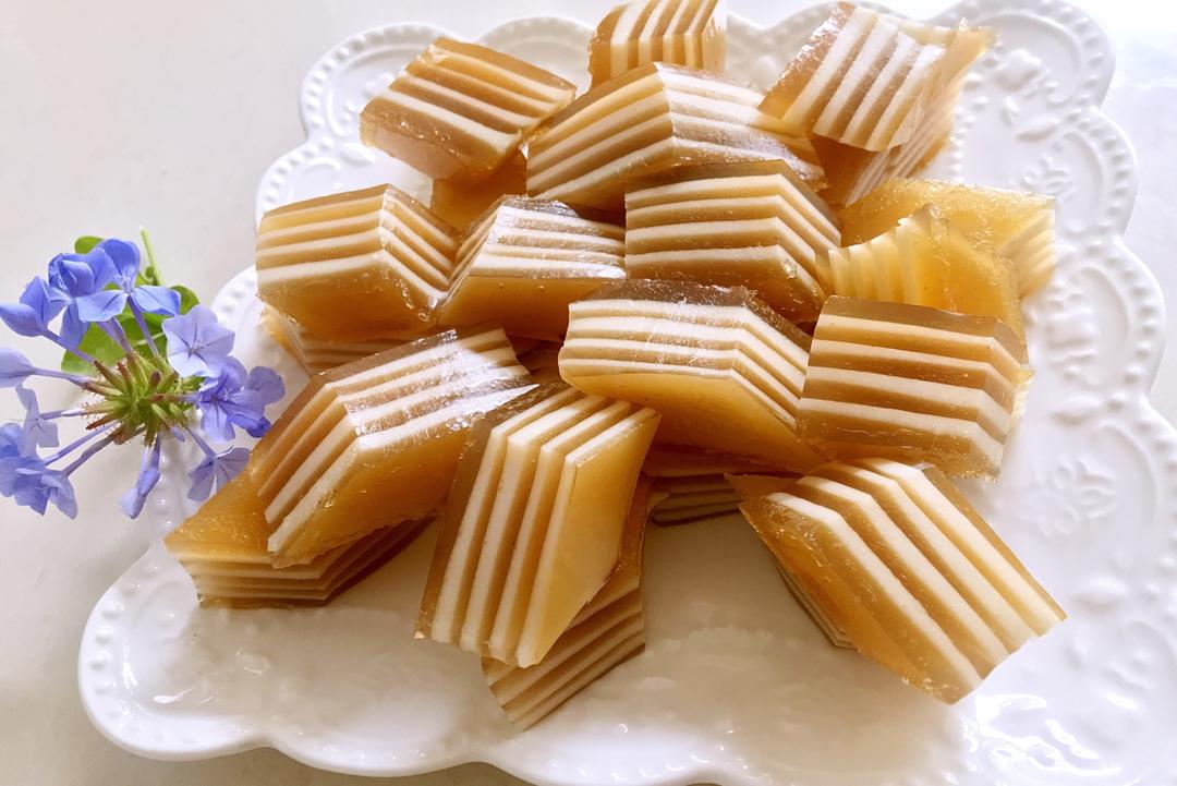 Q弹椰汁千层糕（马蹄糕）