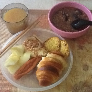 没有早餐会不开心星人